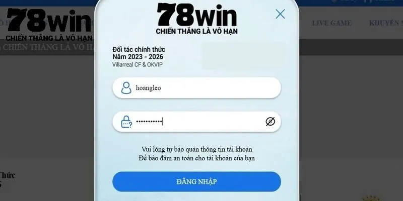 Hướng dẫn tham gia 78Win