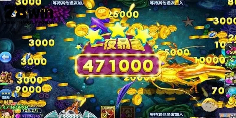 Bắn Cá Xèng 78Win - Cuộc Săn Kho Báu Dưới Đại Dương Kịch Tính