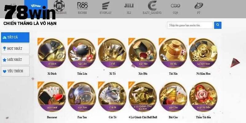 Sòng bài live chất lượng quốc tế