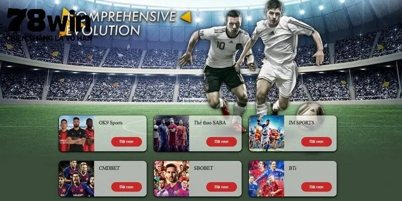 Nhà cái mang đến sảnh cá độ sôi động